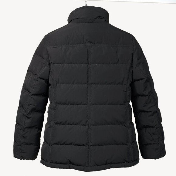 Burberry Brit Grey-Check Reversible Belted Goose Down Puffer Jacket - Picture 4 of 16